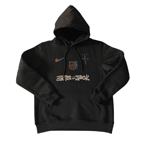 25/26 Fc Barcelona Travis Scott Hoodie