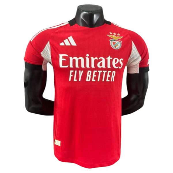 25/26 Benfica Home Player Version Kit