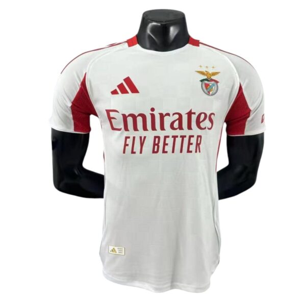25/26 Benfica Third Away Player Version Kit