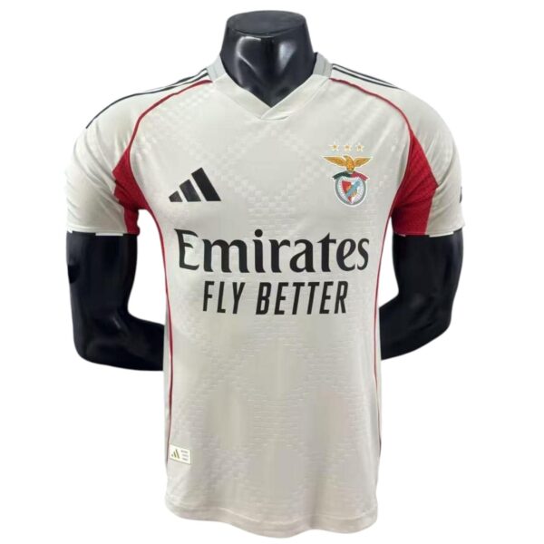 25/26 Benfica Away Player Version Kit (Copy)